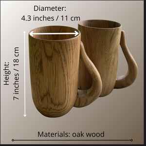 Chope à bière VikingWood - Product Image 2