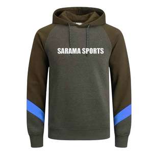 New Style Custom Men's Regular Fit Pullover Winter Hoodie with <b>Animal</b> <b>Pattern</b> 100% Cotton Waterproof Eco-Friendly OEM - Product Image 6