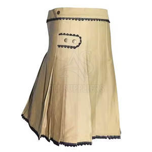 Qualité supérieure 2025 dernière conception jupe en cuir véritable meilleure vente produit chaud jupe en cuir - Product Image 6