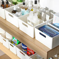 Organisateur de tiroir extensible réglable en PP HIPS, séparateur de couverts, boîte de rangement, organisateur de compartiments extensibles