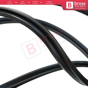 BSR557 Electric Sunroof Sliding Roof Rubber <b>Seal</b> for W126 1979-1991 W140 C140 1991-1998 W463 1989-2013 A1267800098 - Product Image 5