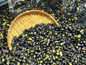 Soja noir entier torréfié soigneusement sélectionné, OEM ODM, goût propre, qualité stable pour l'exportation - Product Image 4