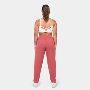 Conjunto de Pantalones Deportivos y Joggers de Algodón Suave Personalizados para Mujer, Pantalones Holgados para Mujer en Venta - Product Image 4