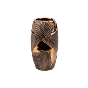 Vase à fleurs en métal de forme ronde, Design classique Simple, décoration de mariage, décoration de table, décoration de noël, salon - Product Image 6