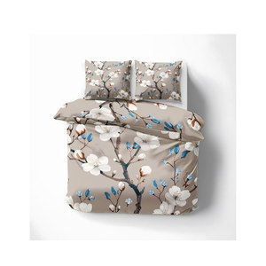 Ensembles de housse de couette King Size Derniers modèles Ensembles de housse de couette en pur coton 100% avec logo - Product Image 2