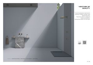 MattFinishTiles MosaicTiles Azulejo de mosaico de 148mm Cian 2x6 Herringbone para azulejo de pared y piso de calidad superior para proyectos de lujo - Product Image 4