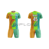 Maillot de football rétro personnalisé de qualité supérieure, respirant, à carreaux, maillot de Marseille sublimé