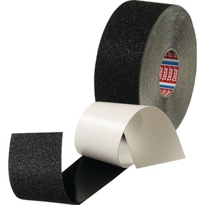 Cinta Adhesiva Antideslizante Negra TESA 60950, 15 m de Longitud, 50 mm de Ancho, 1 Rollo - Product Image 1