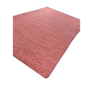 พรมทอแบนลายเรขาคณิต Abrash Adwv-13078 ทำจากขนสัตว์และใยวิสโคส สีแดงและสีส้ม สำหรับใช้ในบ้าน - Product Image 2