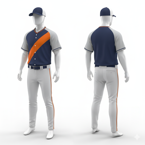 Uniforme de Béisbol al por Mayor, Impresión por Sublimación, Tela de Malla Transpirable, Listo para Jugar - Product Image 4