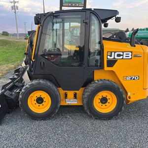 รถตักล้อยาง JCB 270 ขนาด 4 ตัน ปี 2025 พร้อมชิ้นส่วน MOOG - Product Image 3