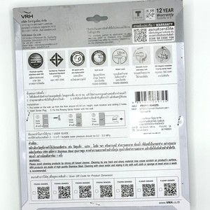 FXVH0-0040ZS из нержавеющей стали спрей для полоскания туалета Набор для биде и Ванной Принадлежности для туалета - Product Image 4