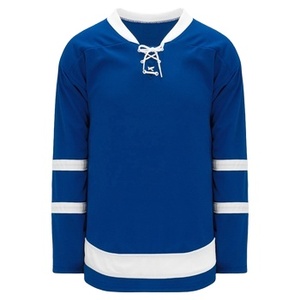 Jersey de Hockey sobre Hielo Personalizado al por Mayor para Hombre, Uniforme de Equipo con Impresión Digital, Logotipo Frontal Personalizable, Jersey de Hockey Ajustado para Equipos - Product Image 1