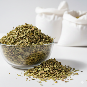 Feuilles d'origan séchées 100% naturelles de qualité supérieure, marque Al Nada, emballage personnalisé, qualité d'exportation en vrac - Product Image 1