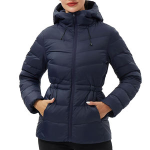 เสื้อแจ็คเก็ตพัฟเฟอร์บุใยสังเคราะห์สำหรับผู้หญิง รุ่นยาว คุณภาพสูง เหมาะสำหรับฤดูหนาว ปี 2026 - Product Image 2