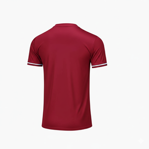 Venta al por Mayor de Fábrica, Camisetas de Fútbol Nuevas 25/26, Estilo Málaga, Uniformes de Fútbol, Tops 100% Poliéster de Secado Rápido, Calidad Tailandesa - Product Image 3