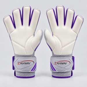 Most Selling Football Goalkeeper Gloves PU Leather Non-Slip <b>Finger</b> Protection Adjustable Wrist <b>Strap</b> Unisex Sports Gloves - Product Image 5