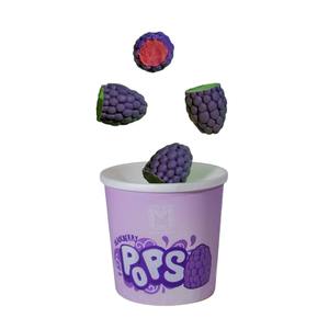 Helado Místico Premium, Postre Congelado Colorido, Helado Suave y Cremoso de Múltiples Sabores para Tiendas, Cafeterías y Eventos - Product Image 2