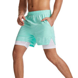 2025 Fitness Wear Gym Shorts Best Selling Men Gym Short Custom Logo Gym Shorts para venta en línea - Product Image 4