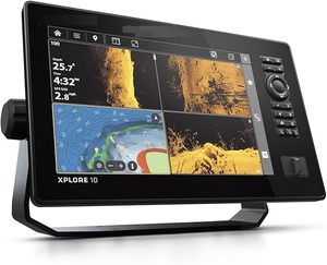 Nuevo Localizador de Peces GPS de la Serie XPLORE de Primera Marca con Imagen Lateral MEGA+ y Pantalla Táctil HD, Batería de Litio Ecológica - Product Image 1