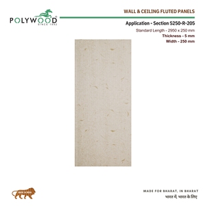 แผ่นผนังและฝ้าเพดาน PVC ทันสมัย เป็นมิตรกับสิ่งแวดล้อม ทนทาน ตกแต่งได้ ป้องกันไฟ กันน้ำ และกันเสียง เหมาะสำหรับสำนักงานองค์กร - Product Image 2