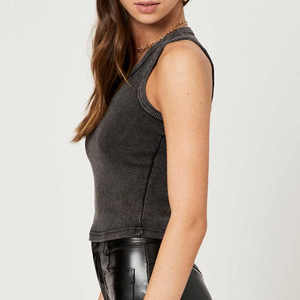 Débardeur sexy de mode le plus vendu pour des femmes conçoivent le débardeur de femmes, débardeur de yoga de forme physique - Product Image 6