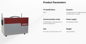 น้ำหนักบรรทุก30กก. ถึง1350มม. 6แกน jaka Zu 30 IP65แขนหุ่นยนต์ร่วมกันเทอร์มินัลเคลื่อนที่สำหรับบรรจุกระป๋องเบียร์ - Product Image 3