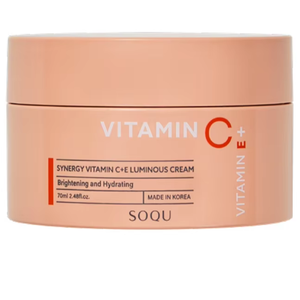 Crema Luminosa con Vitamina C+E SOQU SYNERGY - Product Image 1