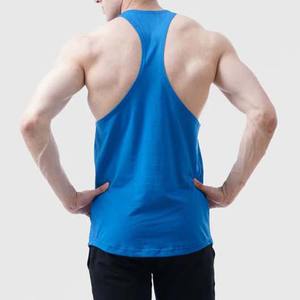 เสื้อกล้ามผู้ชายผ้าฝ้ายระบายอากาศได้ดีสำหรับฤดูร้อน - Product Image 2