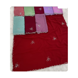 <span class=keywords><strong>Saree</strong></span> in mới nhất theo phong cách <span class=keywords><strong>Net</strong></span> cho các sự kiện đám cưới và tiệc tùng thiết kế sarees cho phụ nữ - Product Image 5