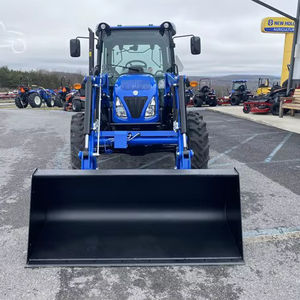 Tracteur à pied New -Holland Workmaster 75 4WD 2024 avec composant de moteur de base Puissance nominale 40-180HP 85HP 70HP Type d'entraînement 4x4 - Product Image 1