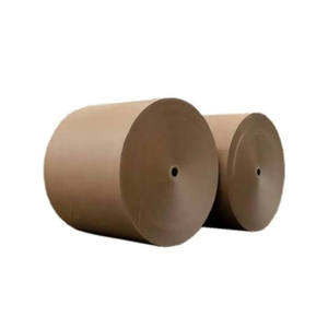 Rouleaux de papier kraft vierge - Écologiques et résistants à la chaleur, revêtement PVC pour l'emballage d'engrais agricoles - Prix compétitifs - Product Image 6