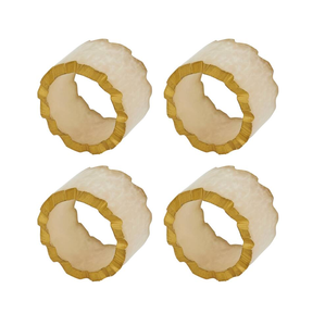 Nuevo Anillo para Servilletas de Resina Ecológica de Lujo, Color Personalizado, Acabado de Alta Calidad, Precio al por Mayor, Diseño Moderno, Muestra Disponible - Product Image 6