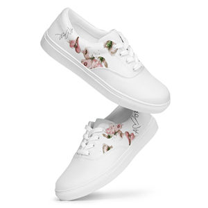 Scarpe in tela traspiranti con lacci da donna AmoreBell - Product Image 1