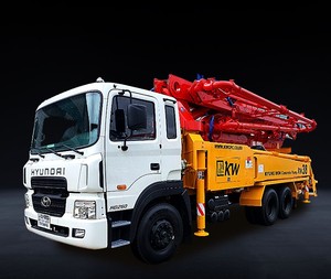 KYUNGWON Special Equipment Concrete Pump Truck, Concrete Pump, Placing Boom, CPT - Product Image 2