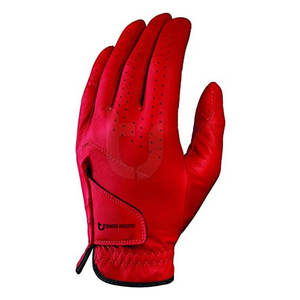 Guantes de golf de diseño OEM de alta calidad Material de cuero genuino transpirable hecho en Pakistán para deportes - Product Image 3