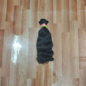 Cabello Humano Virgen con Ondas Naturales del Sur de la India - Product Image 1