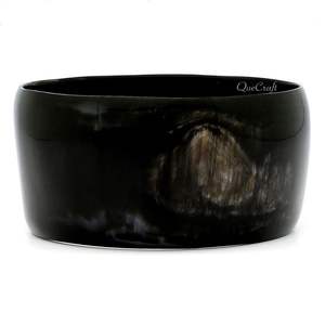 Pulseras de Cuerno de Búfalo Orgánico Ecológicas de Diseño, Joyería Étnica Moderna Hecha a Mano, Pulsera para Mujer, Venta al por Mayor - Product Image 5