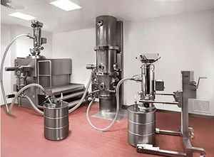 Nouveau système de convoyeur sous vide en acier inoxydable et en plastique rapide et fiable, sans poussière, résistant à la chaleur, transport pneumatique à vitesse réglable - Product Image 2