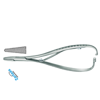 Porte-aiguilles Mathieu en acier inoxydable de haute qualité 20 cm Fabricant et exportateur d'instruments chirurgicaux