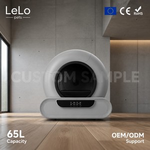 Caja de Arena Inteligente Autolimpiable para Gatos, de Gran Capacidad (65L), con Control por Aplicación, Eliminación de Olores y Certificación CE/RoHS - Product Image 1