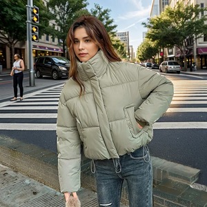 Doudoune de haute qualité pour femmes Nouvelle tendance Veste bouffante en gros Personnaliser la veste d'hiver coupe-vent en vente chaude - Product Image 3