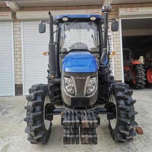 การตลาดรถแทรกเตอร์ Lovol พลังงานหลักเครื่องยนต์เกียร์ล้อทางเทคนิค - Product Image 5