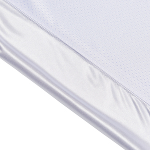 Fournisseur direct d'usine Chemises de sport personnalisées Boxy Fit Maillot de football américain en maille design à la mode par sublimation - Product Image 4