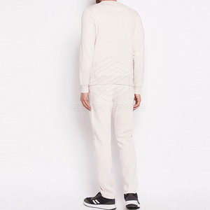 Vente en gros de survêtements pour hommes avec design personnalisé Nouvelle taille XL quantité minimale de commande bas Logo personnalisable Style uni fabriqué au Pakistan - Product Image 3