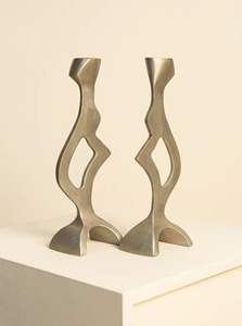 Bougeoir noir en fil de fer pour les mariages, les vacances et les anniversaires de Noël Halloween-Lanterne ou pot en métal élégant - Product Image 6