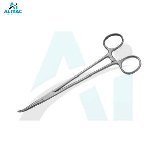 Fórceps de arteria ALMAC Heiss Instrumentos médicos hechos con precisión para hemostasia y manejo de tejidos confiables en cirugía CE ISO - Product Image 4