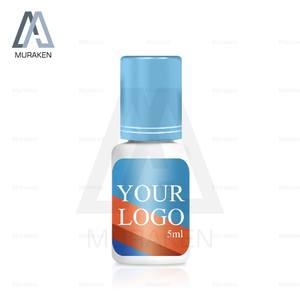 Etiqueta privada 0,5 segundos tiempo de secado 5ml pegamento de pestañas de secado rápido - Product Image 1