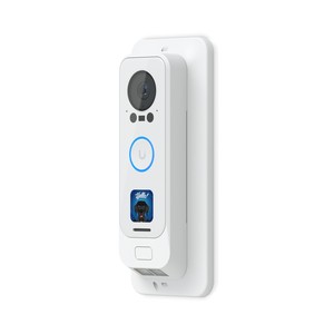 Ubiquiti UACC-G4 Doorbell Pro PoE Gang Box Placa de Montaje Blanca - Product Image 1