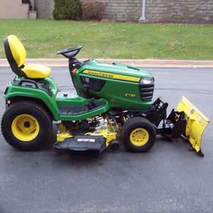 2021 Johnn Deeere X730 DIY endüstriyel çim biçme makinesi 60IN 35HP ileri hız ayarı ile 183 saat kullanılan 4 zamanlı motor çim kutusu - Product Image 6